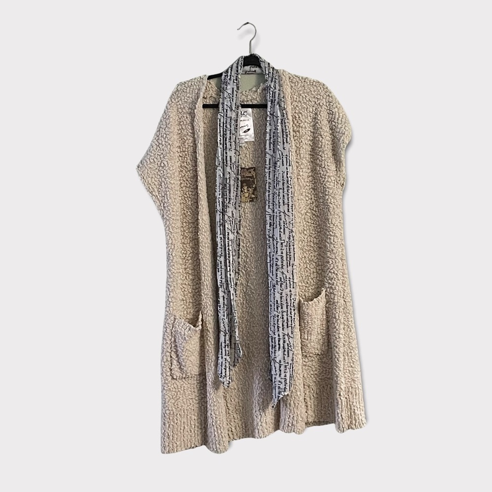 Lyric Culture Janis Joplin Vest/Cardigan, Size Large, NWT